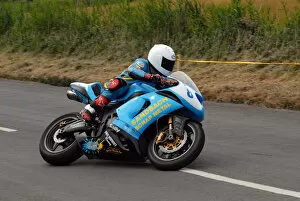Images Dated 18th July 2009: Andy Cowin (Kawasaki) 2009 Jurby Road