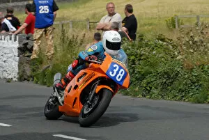 Images Dated 16th July 2009: Andy Cowin (Kawasaki) 2009 Southern 100