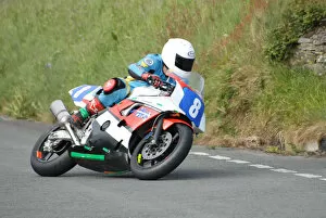 Images Dated 23rd May 2009: Andy Cowin (Yamaha) 2009 Jurby Road