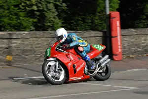 Andy Cowin Prints: Andy Cowin (Yamaha) 2009 Ultra Lightweight Manx Grand Prix