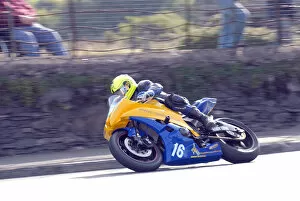 Images Dated 31st August 2010: Andy Cowin (Yamaha) 2010 Junior Manx Grand Prix