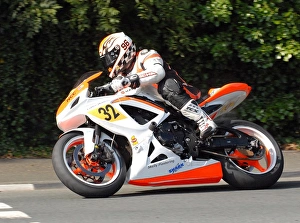 Andy Farrell Gallery: Andy Farrell (Suzuki) 2010 Senior Manx Grand Prix