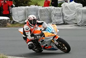 Images Dated 29th August 2011: Andy Farrell (Yamaha) 2011 Junior Manx Grand Prix