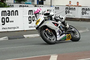 Andy Fenton Collection: Andy Fenton (Suzuki) 2013 Senior Manx Grand Prix