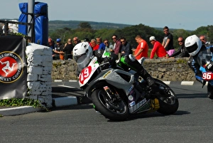 Andy Fenton (Suzuki) 2015 Southern 100