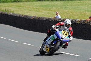 Images Dated 12th July 2012: Andy Fenton (Yamaha) 2012 Southern 100