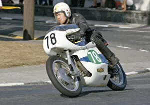 Images Dated 15th May 2022: Andy Francis (Greeves) 1975 Lightweight Manx Grand Prix