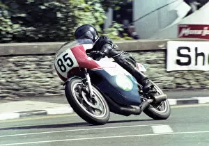 Images Dated 3rd October 2021: Andy Francis (Marshalls Cotton) 1978 Lightweight Manx Grand Prix