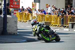 2018 Senior Manx Grand Prix Prints: Andy Hayes (Kawasaki) 2018 Senior Manx Grand Prix