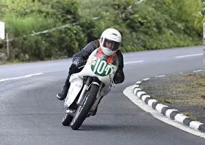 Images Dated 26th August 2022: Andy Hunt (Ducati) 2022 Pre TT Classic