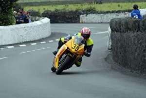 Images Dated 11th July 2007: Andy Jackson (Honda) 2007 Southern 100