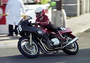 Images Dated 31st March 2023: Andy Jessopp Laverda 1989 Production TT