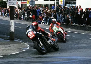 Images Dated 31st March 2023: Andy Jessopp Laverda Graham Cannell 1985 Production TT