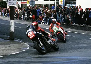 Laverda Prints: Andy Jessopp Laverda Graham Cannell 1985 Production TT