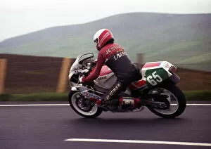 Images Dated 31st March 2023: Andy Jessopp Yamaha 1989 Supersport 600 TT