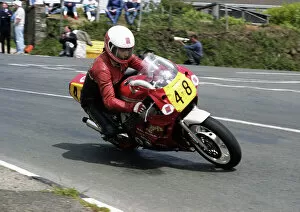 Images Dated 31st March 2023: Andy Jessopp Yamaha 1991 Supersport 600 TT