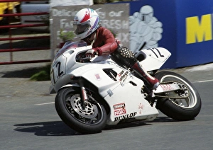 Andy Jessopp (Yamaha) 1993 Formula One TT