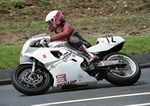 Images Dated 20th September 2013: Andy Jessopp (Yamaha) 1993 Formula One TT