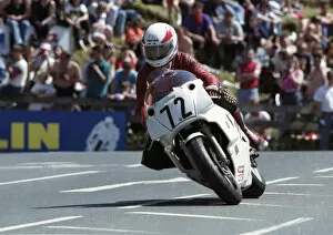 Images Dated 20th September 2019: Andy Jessopp (Yamaha) 1993 Senior TT