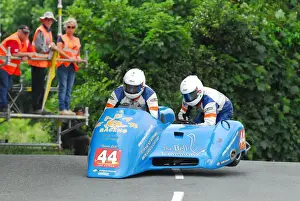 Andy King & Alun Thomas (Lumley / Ireson) 2018 Sidecar TT