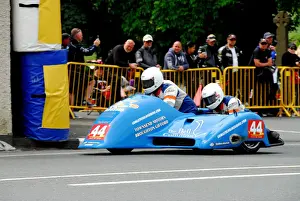 2018 Sidecar Tt Prints: Andy King & Alun Thomas (Lumley / Ireson) 2018 Sidecar TT
