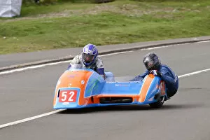 Andy King & Colin Borland (Ireson Kawasaki) 2004 Sidecar TT