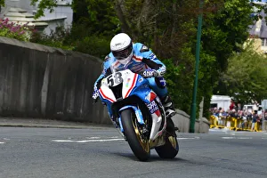 Images Dated 31st October 2020: Andy Lawson (Kawasaki) 2015 Superbike TT