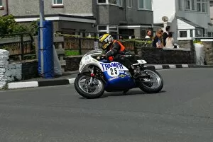 Images Dated 26th May 2014: Andy Lee (Rob North Trident) 2014 Pre TT Classic