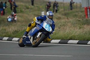 Images Dated 27th August 2008: Andy Lovett (Honda) 2008 Junior Manx Grand Prix
