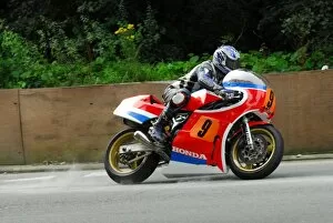 Images Dated 31st August 2012: Andy Lovett (Honda) 2012 Classic Superbike MGP