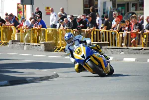 Andy Lovett (Honda) 2018 Senior Manx Grand Prix