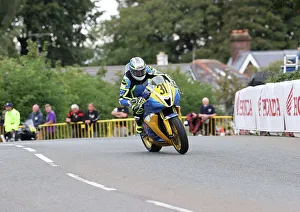 Images Dated 2nd December 2022: Andy Lovett Honda 2022 Senior Manx Grand Prix