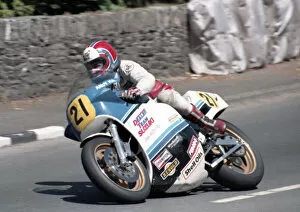 Images Dated 11th December 2019: Andy McGladdery (Dealer Team Suzuki) 1985 Senior TT