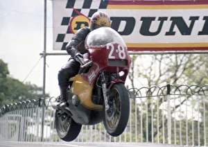 Images Dated 23rd October 2020: Andy McGladdery (Kawasaki) 1983 Formula One TT
