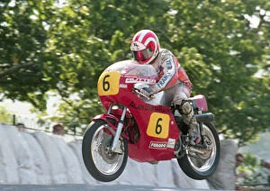Images Dated 9th April 2021: Andy McGladdery (Matchless) 1991 Senior Classic Manx Grand Prix