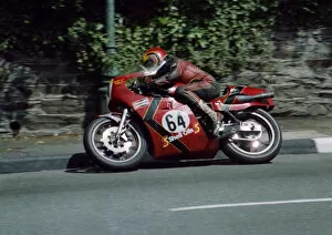 Images Dated 16th July 2019: Andy McGladdery (Suzuki) 1982 Classic TT