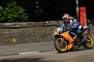 2009 Senior Manx Grand Prix Prints: Andy McPherson (Honda) 2009 Senior Manx Grand Prix