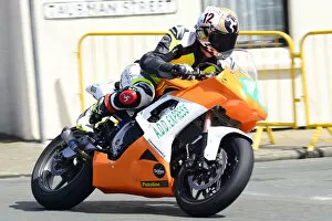 Images Dated 20th April 2022: Andy McPherson (Kawasaki) 2014 Lightweight TT