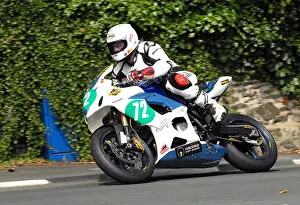 2010 Ultra Lightweight Manx Grand Prix Prints: Andy McPherson (Suzuki) 2010 Ultra Lightweight Manx Grand Prix