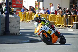 2018 Senior Manx Grand Prix Prints: Andy McPherson (Suzuki) 2018 Senior Manx Grand Prix