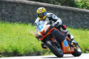 Images Dated 4th June 2012: Andy McPherson (Yamaha) 2012 Supersport TT