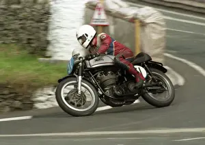 Andy Molnar (Norton) 1996 Junior Classic Manx Grand Prix