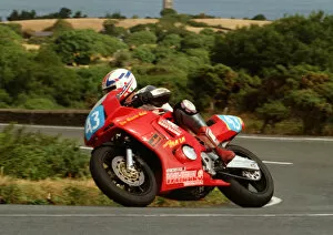 Images Dated 29th January 2019: Andy Neve (Honda) 1995 Newcomers Manx Grand Prix