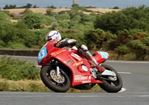 Images Dated 28th June 2022: Andy Neve (Honda) 1995 Newcomers Manx Grand Prix
