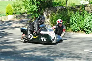 Andy Nourish & Alan Bedford (Nourish) 2016 Pre TT Classic