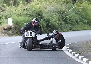Andy Nourish & Micheil Leeflang (Nourish Weslake) 2022 Pre TT Classic