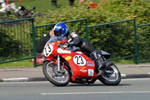 Images Dated 28th August 2007: Andy Reynolds (Honda) 2007 Junior Classic Manx Grand Prix