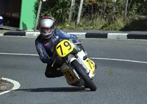 1990 Senior Classic Manx Grand Prix Prints: Andy Reynolds (Seeley Matchless) 1990 Senior Classic Manx Grand Prix