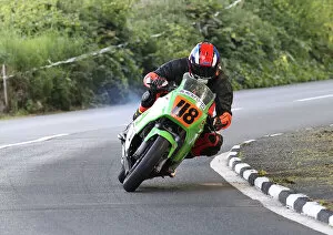 Images Dated 23rd August 2022: Andy Sailor (Kawasaki) 2022 Pre TT Classic
