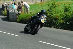 Images Dated 11th July 2013: Andy Soar (Suzuki) 2013 Southern 100